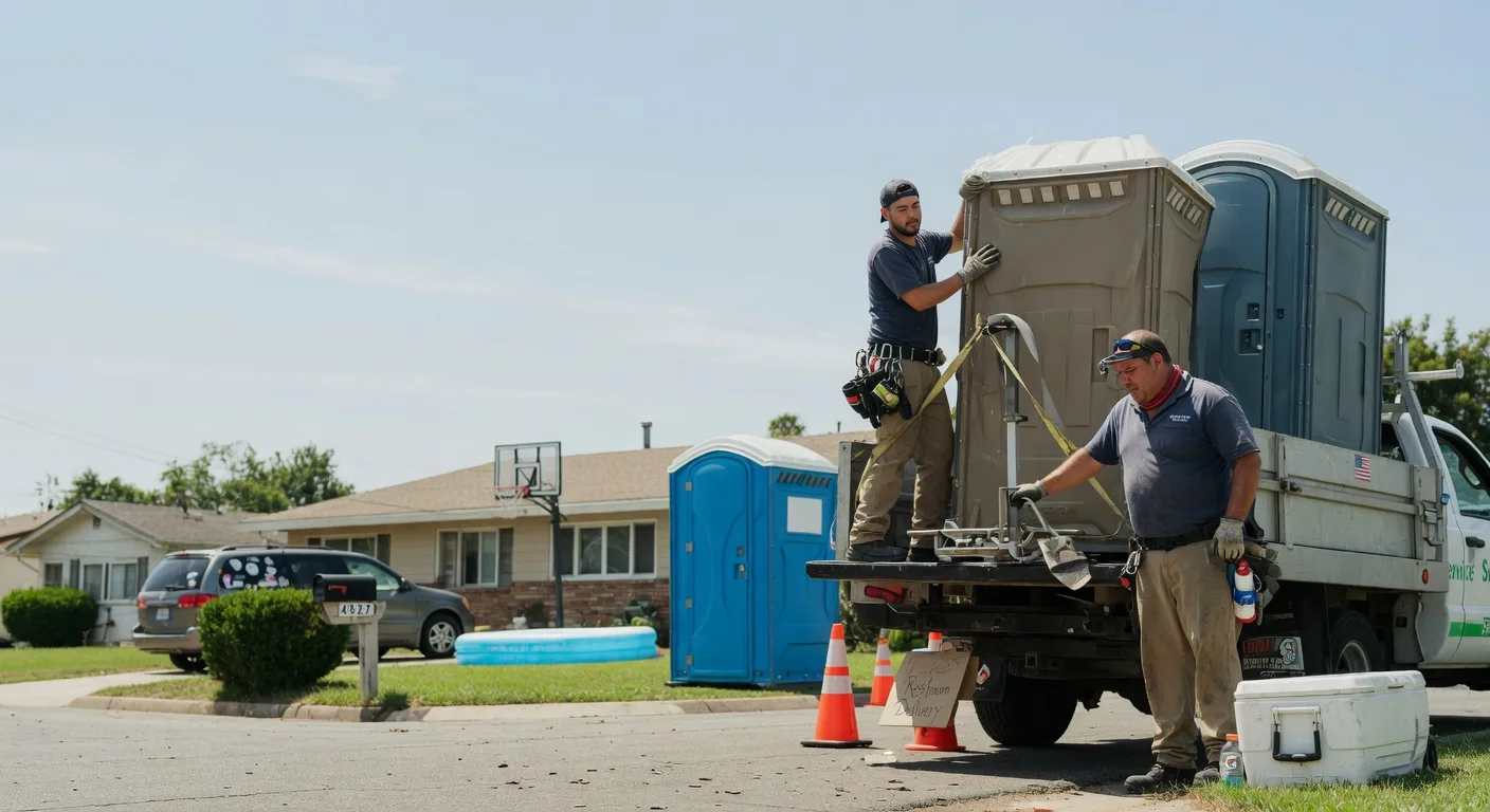 Porta Potty Rental in Richardson, TX near me