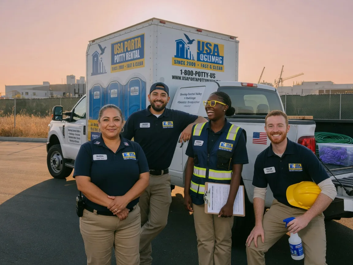 Porta Potty Rental company in Richardson, TX