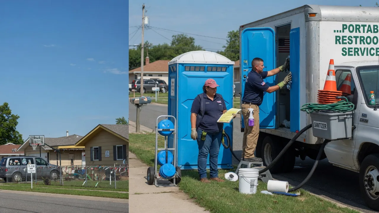 Porta Potty Rental in Richardson, TX near me